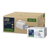 Tork 2’si 1 Arada Ovalama ve Temizleme Bezi