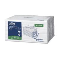 Tork 2’si 1 Arada Ovalama ve Temizleme Bezi