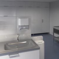 Tork Katlamalı Tuvalet Kâğıdı Dispenseri