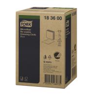 Tork Mikrofiber Tekrar Kullanılabilir Temizlik Bezi, Mavi