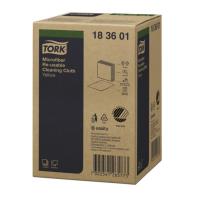 Tork Mikrofiber Tekrar Kullanılabilir Temizlik Bezi, Sarı