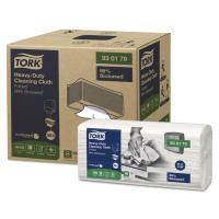 Tork Nonwoven Temizlik Bezi Ağır Kirler Z Katlı, %99 Biyobazlı