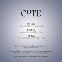 Cute Maxx Pro600 Koku Kartuşu 120 ML(437040152)84455