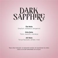 Dark Sapphire Maxx Pro600 Koku Kartuşu 120 ML(437040153)44686