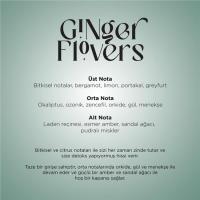 Gingers Flowers Maxx Pro600 Koku Kartuşu 120 ML(437040154)10817