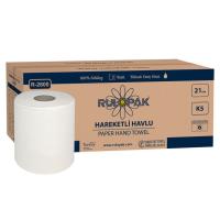 RULOPAK 21 CM HAREKETLİ HAVLU K-6 