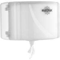 RULOPAK 360° MİNİ CİMRİ İÇTEN ÇEKMELİ TUVALET KAĞIDI DİSPENSERİ - BEYAZ