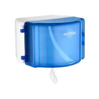RULOPAK 360° MİNİ CİMRİ İÇTEN ÇEKMELİ TUVALET KAĞIDI DİSPENSERİ - T-MAVİ