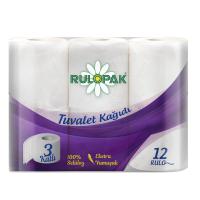 RULOPAK 48 Lİ TUVALET KAĞIDI 3 KATLI