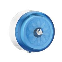 RULOPAK CİMRİ İÇTEN ÇEKMELİ TUVALET KAĞIDI DİSPENSERİ - MAVİ