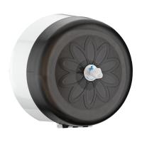 RULOPAK CİMRİ İÇTEN ÇEKMELİ TUVALET KAĞIDI DİSPENSERİ - SİYAH