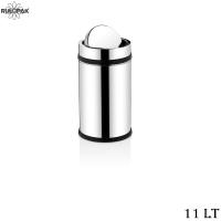 RULOPAK Döner Kapaklı Çöp Kovası 11L