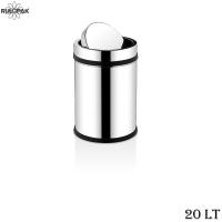 RULOPAK Döner Kapaklı Çöp Kovası 20L