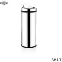RULOPAK Döner Kapaklı Çöp Kovası 32L
