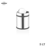 RULOPAK Döner Kapaklı Çöp Kovası 5L