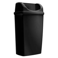 RULOPAK DUVARA MONTE 50 L ÇÖP KOVASI - SİYAH