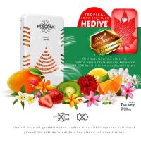 RULOPAK HEDİYELİ KAPI ARKASI KOKU APARATI BEYAZ