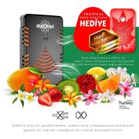 RULOPAK HEDİYELİ KAPI ARKASI KOKU APARATI SİYAH