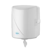 RULOPAK İÇTEN ÇEKMELİ HAVLU DİSPENSERİ - BEYAZ