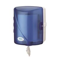 RULOPAK İÇTEN ÇEKMELİ HAVLU DİSPENSERİ - MAVİ