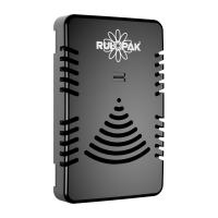 RULOPAK KAPI ARKASI KOKU APARATI SİYAH