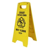 RULOPAK KAYGAN ZEMİN LEVHASI SARI