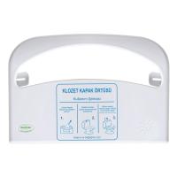 RULOPAK KLOZET KAPAK ÖRTÜSÜ DİSPENSERİ-BEYAZ