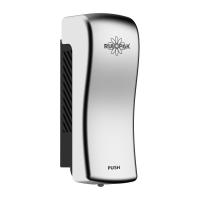 RULOPAK MANUEL S MODEL SIVI SABUN VE ŞAMPUAN DİSPENSERİ 800 ML - KROM