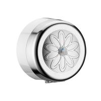 RULOPAK MİNİ CİMRİ İÇTEN ÇEKMELİ TUVALET KAĞIDI DİSPENSERİ - GÜMÜŞ