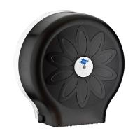 RULOPAK MİNİ JUMBO TUVALET KAĞIDI DİSPENSERİ - SİYAH