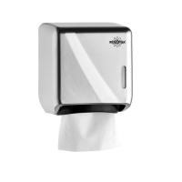 RULOPAK MİNİ TEKÇEK TUVALET KAĞIDI DİSPENSERİ - GÜMÜŞ