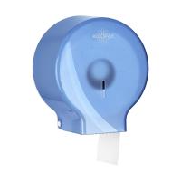  RULOPAK MODERN MAXİ JUMBO TUVALET KAĞIDI DİSPENSERİ TRANSPARAN MAVİ