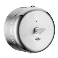 RULOPAK PASLANMAZ MİNİ CİMRİ İÇTEN ÇEKMELİ TUVALET KAĞIDI DİSPENSERİ