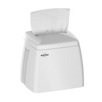 RULOPAK TEKÇEK MİDİ PEÇETE DİSPENSERİ - BEYAZ