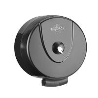 RULOPAK YENİ CİMRİ İÇTEN ÇEKMELİ TUVALET KAĞIDI DİSPENSERİ - SİYAH