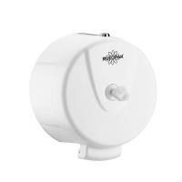 RULOPAK YENİ MİNİ CİMRİ İÇTEN ÇEKMELİ TUVALET KAĞIDI DİSPENSERİ - BEYAZ