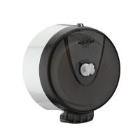 RULOPAK YENİ MİNİ CİMRİ İÇTEN ÇEKMELİ TUVALET KAĞIDI DİSPENSERİ - FÜME