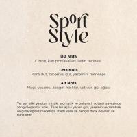 Sports Style E2 Power Koku Kartuşu 125 ML(437040048)23725